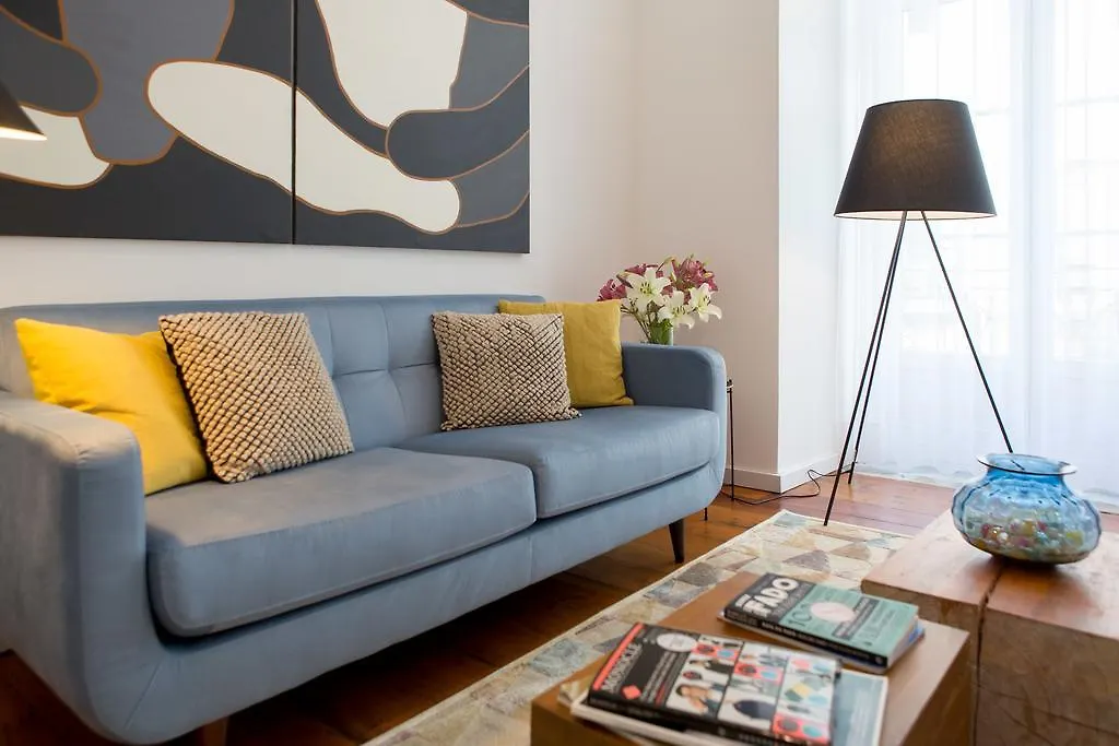 The 8 - Downtown Suites Lisboa Portugal