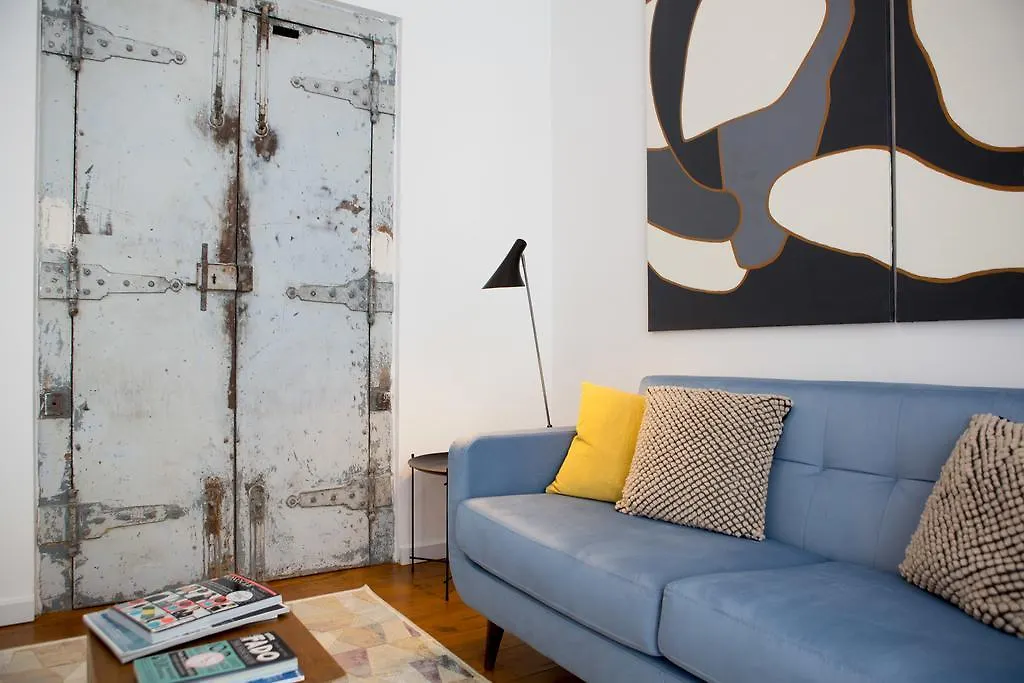 The 8 - Downtown Suites Lizbona 5*,  Portugalia