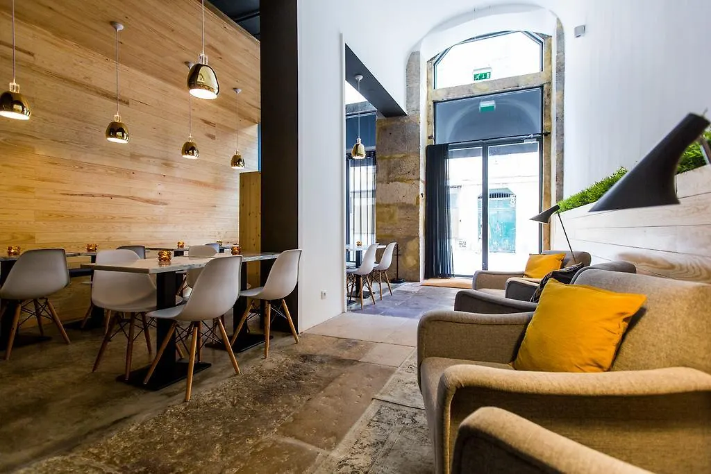 ***** Pensjonat The 8 - Downtown Suites Lizbona Portugalia